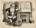 santa claus vintage 234